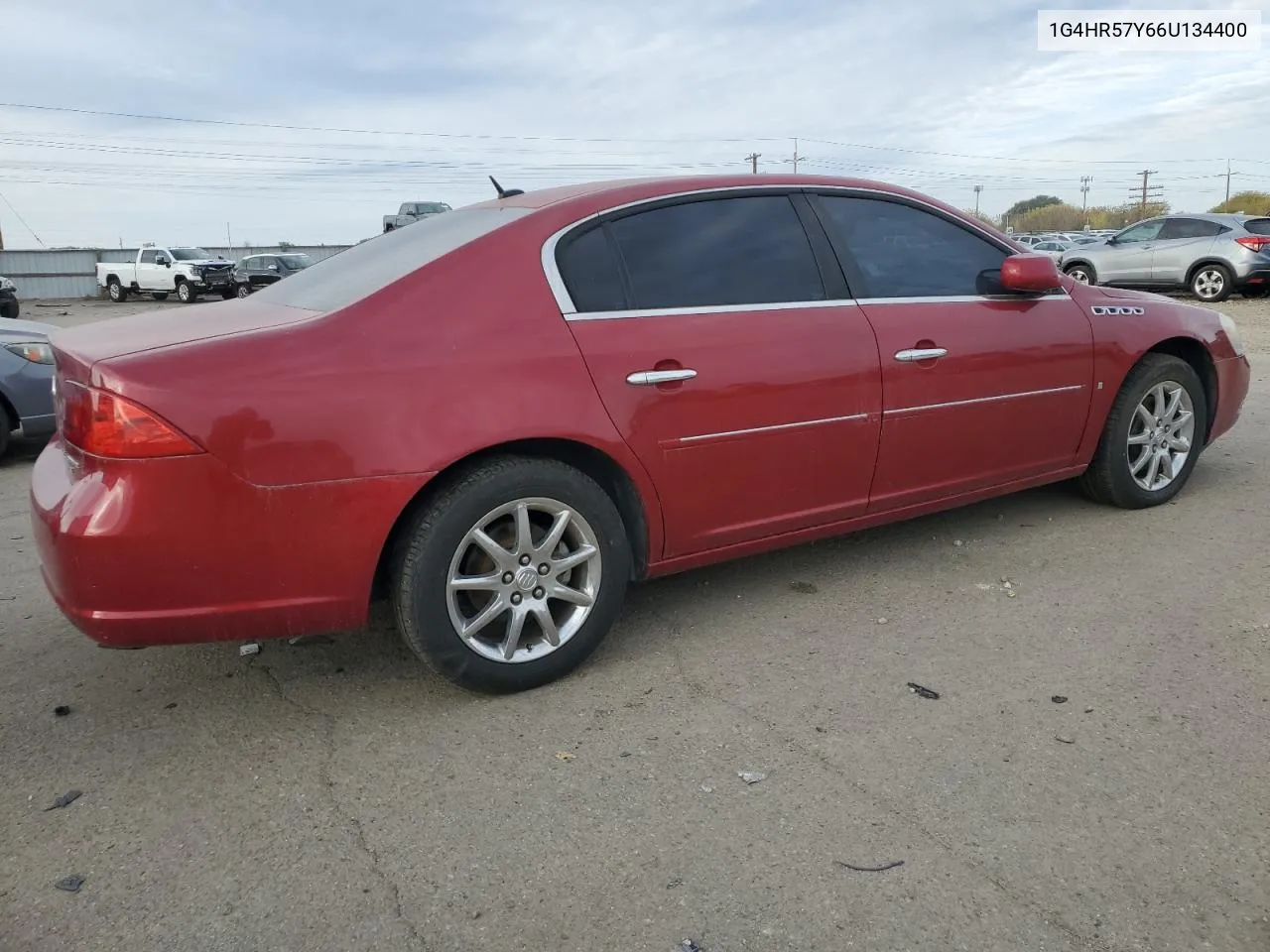 2006 Buick Lucerne Cxl VIN: 1G4HR57Y66U134400 Lot: 77046274