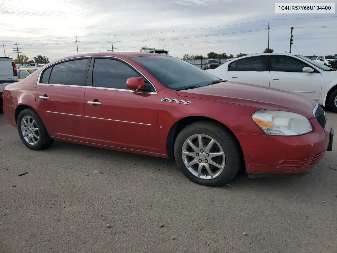 2006 Buick Lucerne Cxl VIN: 1G4HR57Y66U134400 Lot: 77046274