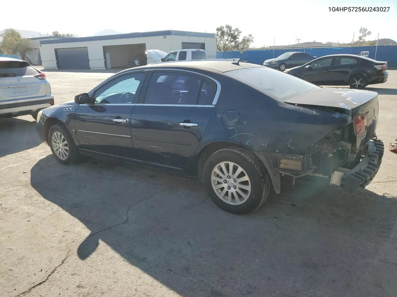 2006 Buick Lucerne Cx VIN: 1G4HP57256U243027 Lot: 77132704