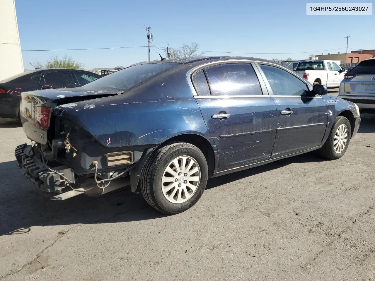 2006 Buick Lucerne Cx VIN: 1G4HP57256U243027 Lot: 77132704