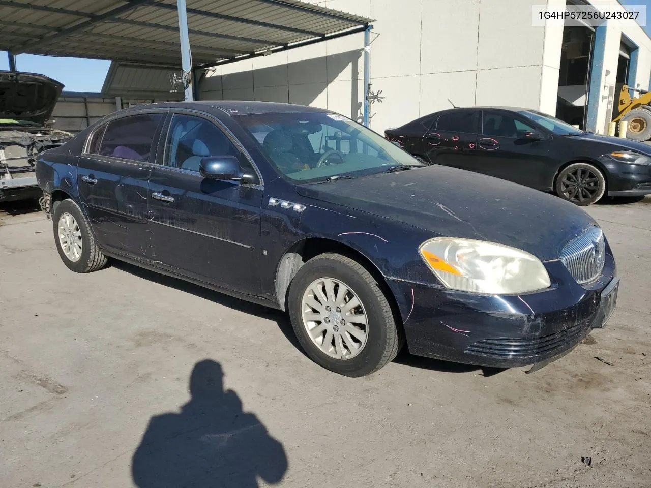 2006 Buick Lucerne Cx VIN: 1G4HP57256U243027 Lot: 77132704