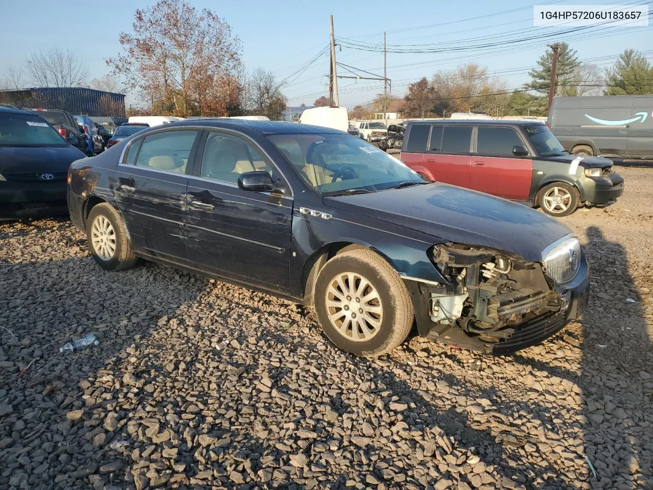 2006 Buick Lucerne Cx VIN: 1G4HP57206U183657 Lot: 77460374