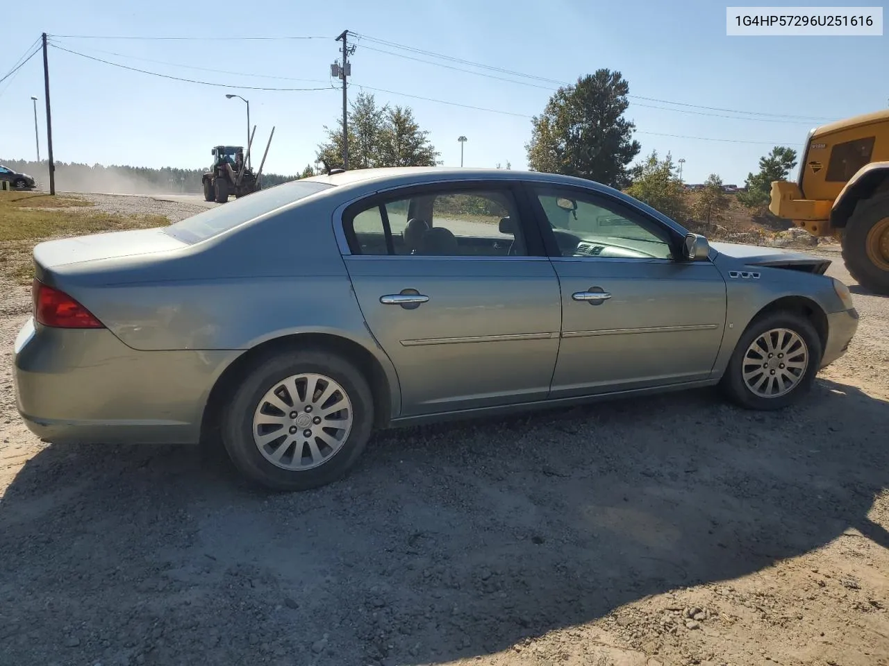 2006 Buick Lucerne Cx VIN: 1G4HP57296U251616 Lot: 77467684