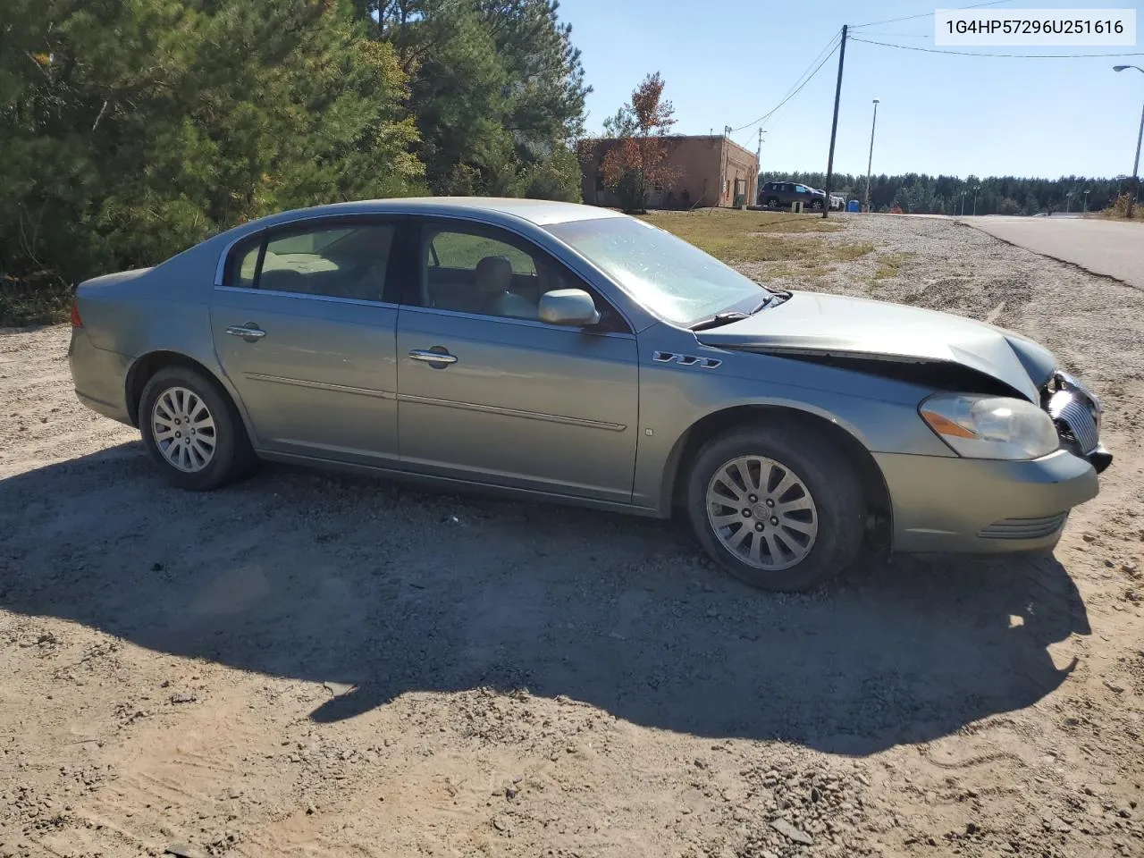 2006 Buick Lucerne Cx VIN: 1G4HP57296U251616 Lot: 77467684