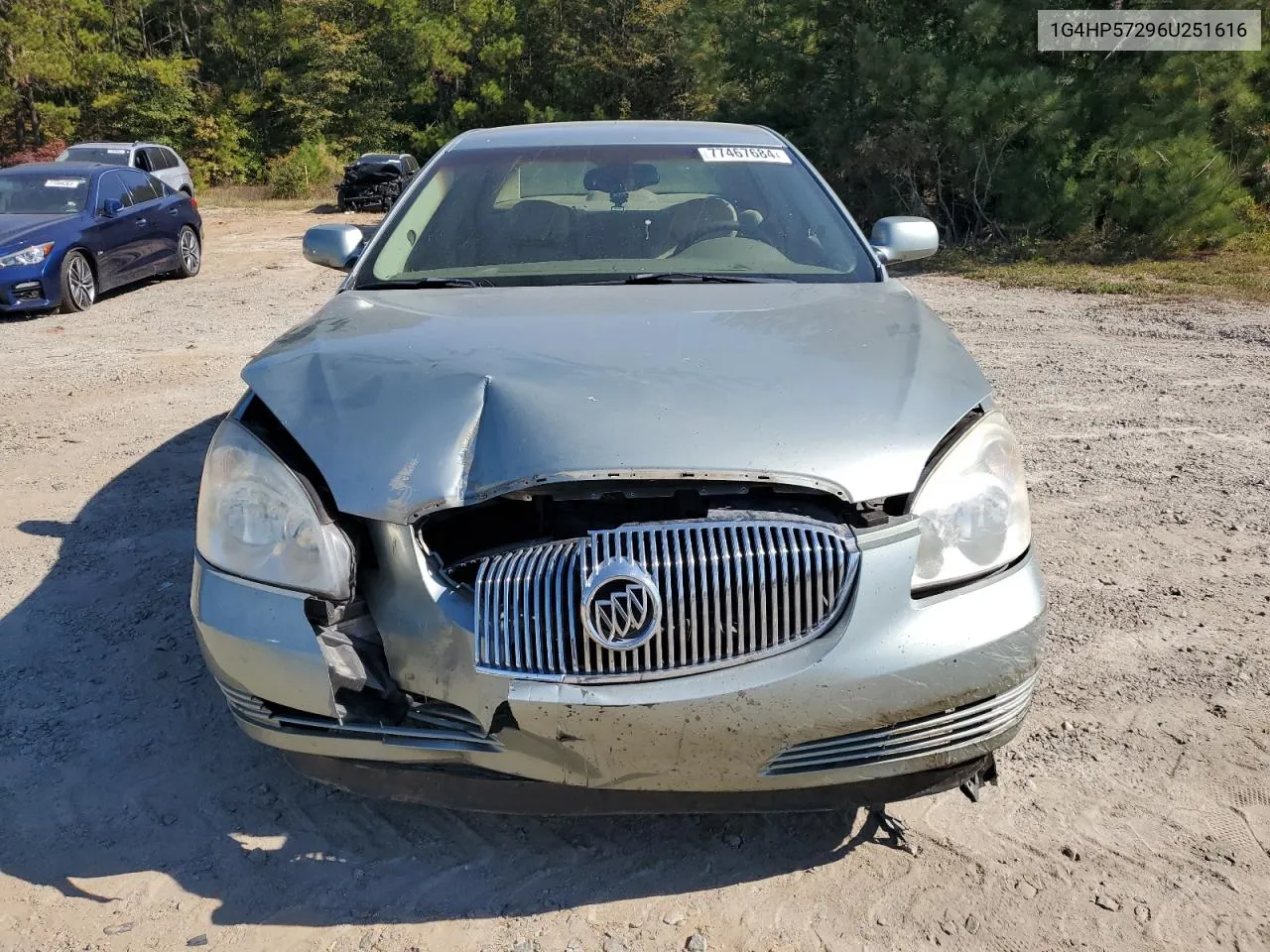 2006 Buick Lucerne Cx VIN: 1G4HP57296U251616 Lot: 77467684