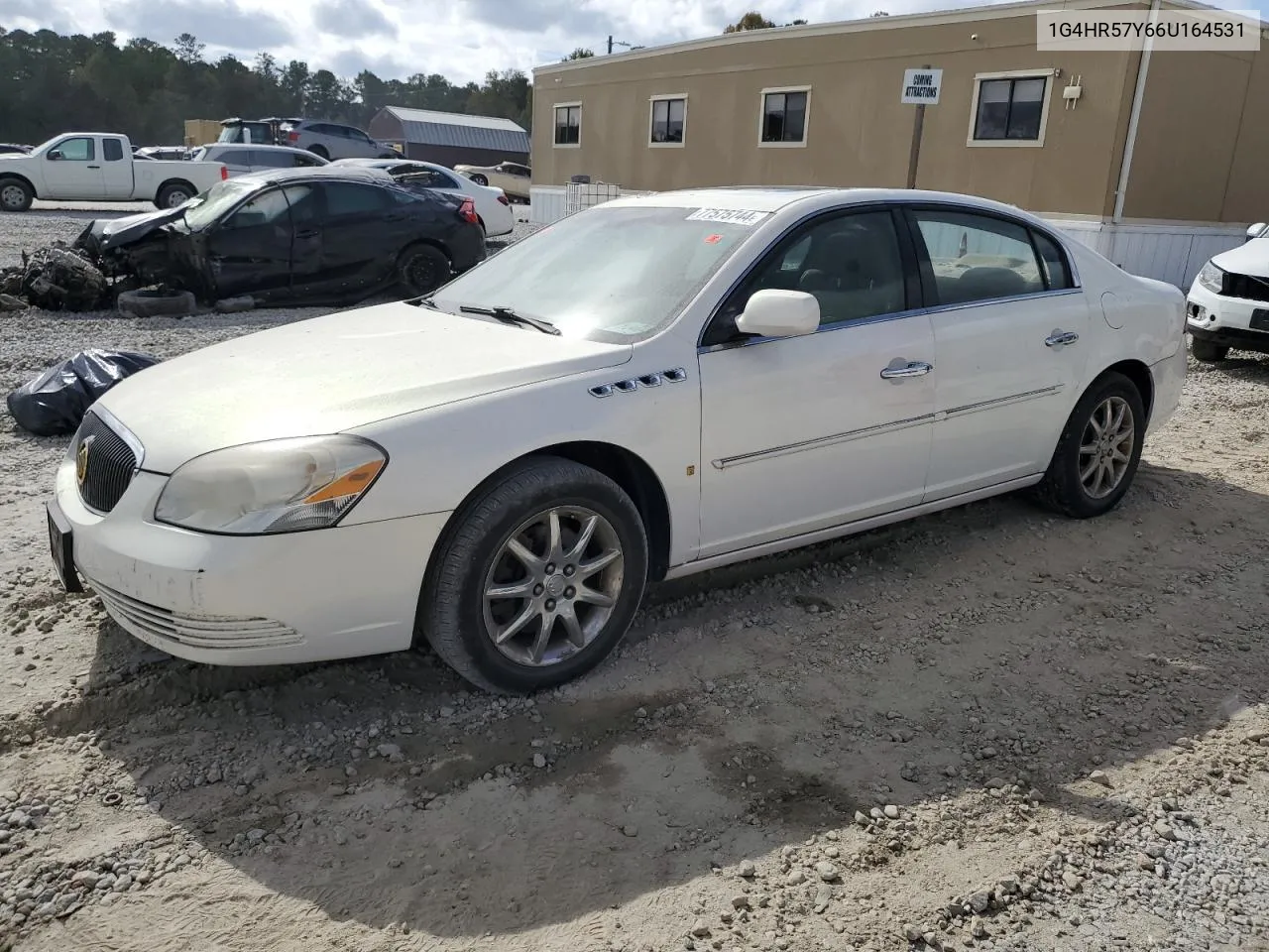 2006 Buick Lucerne Cxl VIN: 1G4HR57Y66U164531 Lot: 77575744