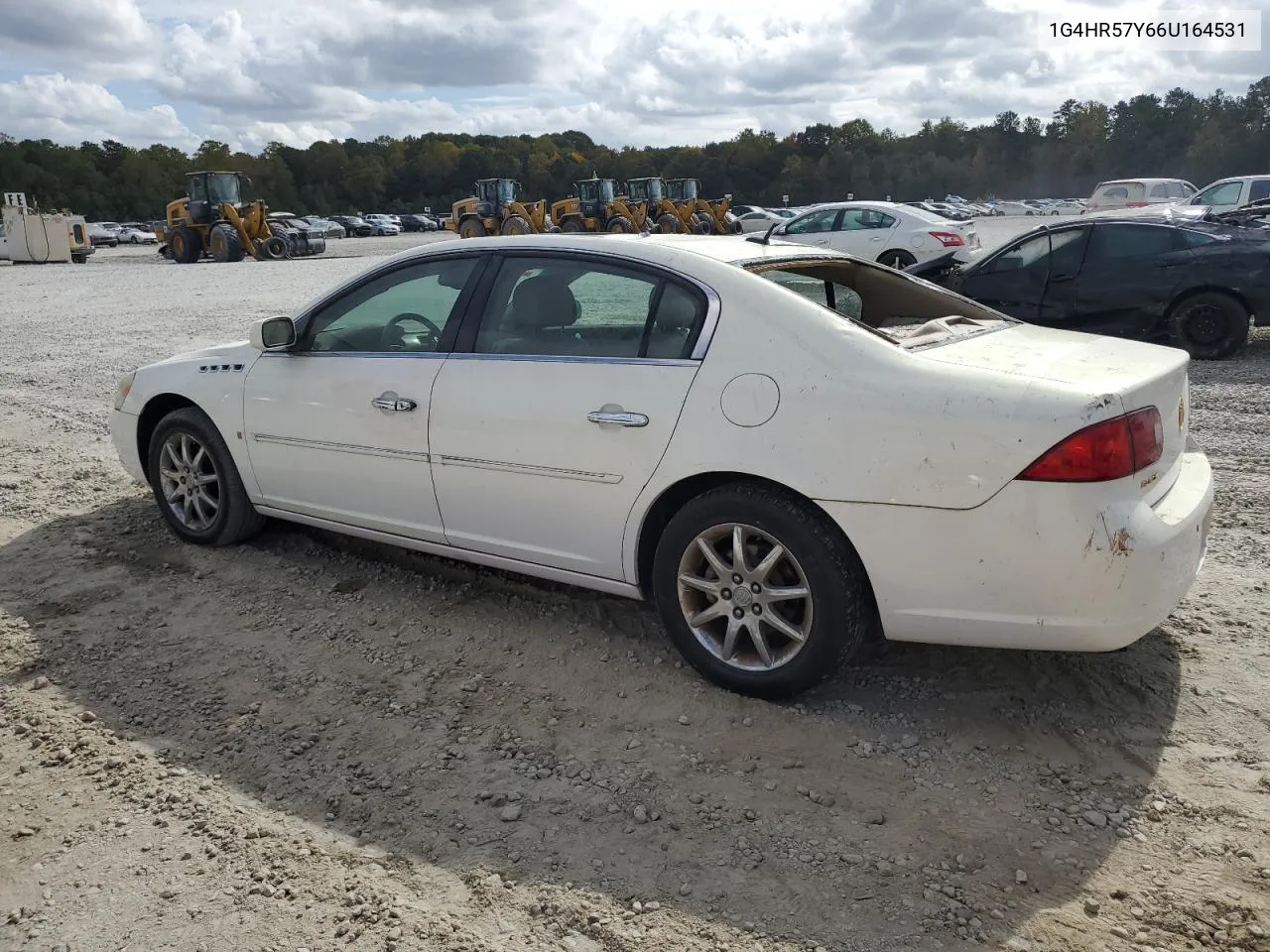 2006 Buick Lucerne Cxl VIN: 1G4HR57Y66U164531 Lot: 77575744