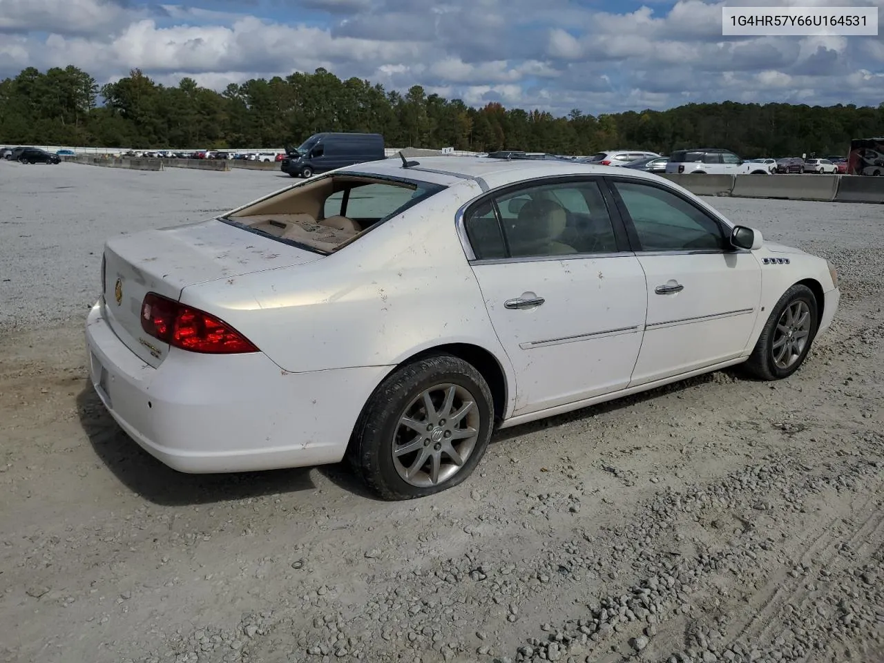 2006 Buick Lucerne Cxl VIN: 1G4HR57Y66U164531 Lot: 77575744