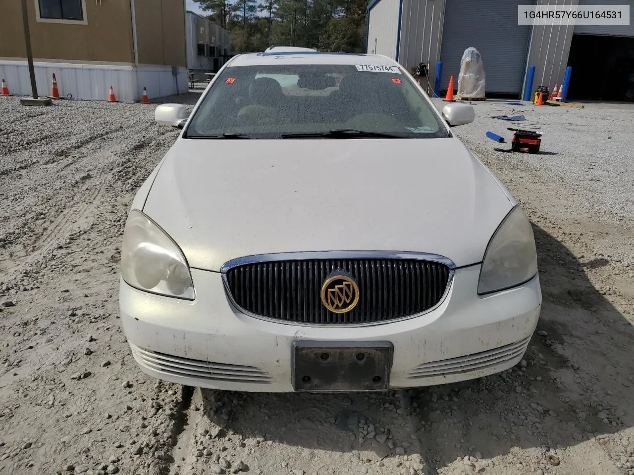 2006 Buick Lucerne Cxl VIN: 1G4HR57Y66U164531 Lot: 77575744