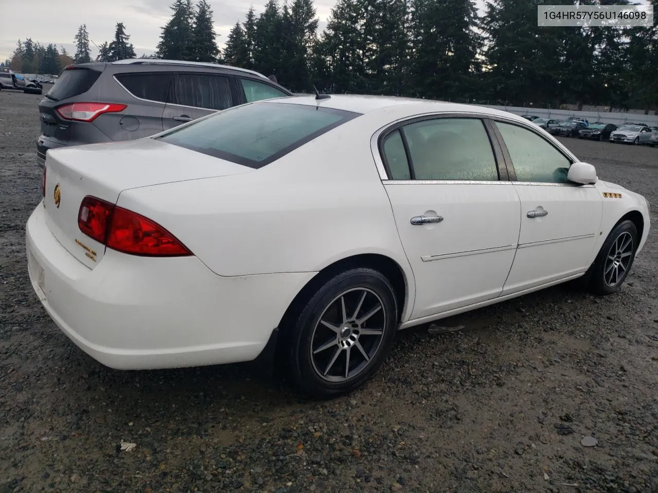 2006 Buick Lucerne Cxl VIN: 1G4HR57Y56U146098 Lot: 77575824