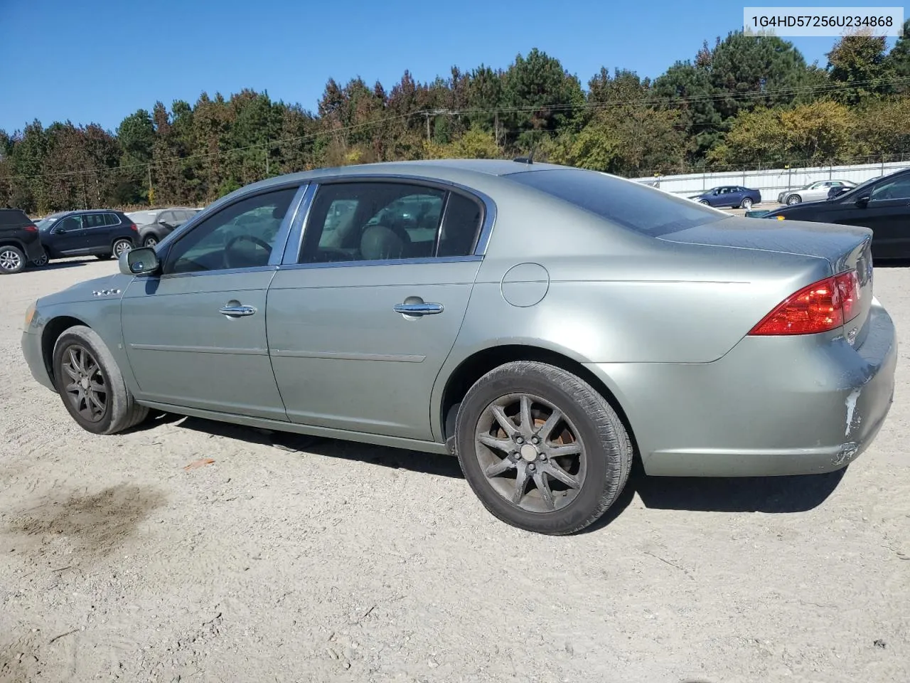 2006 Buick Lucerne Cxl VIN: 1G4HD57256U234868 Lot: 77633304