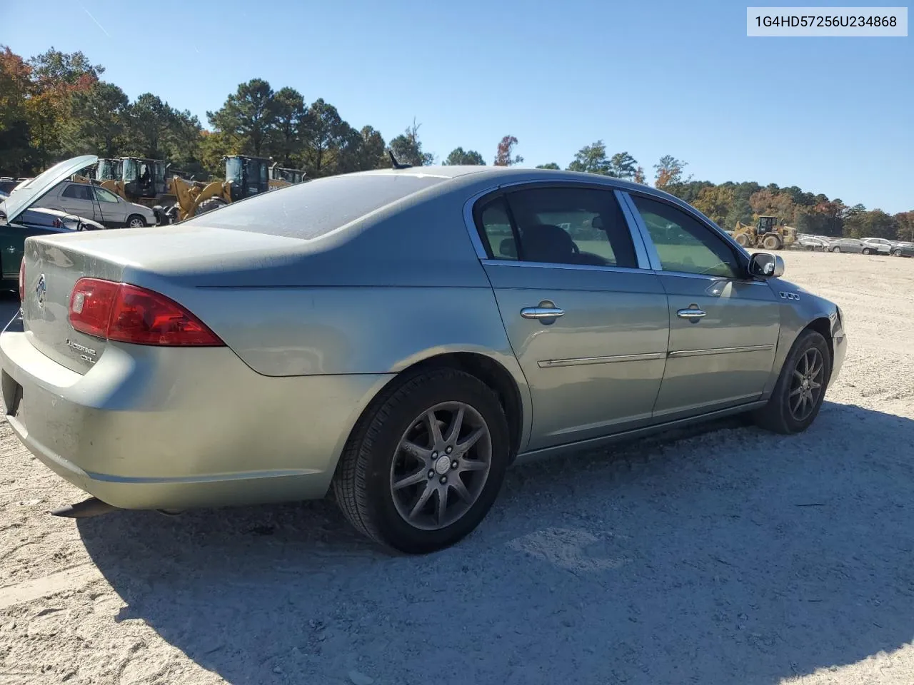 2006 Buick Lucerne Cxl VIN: 1G4HD57256U234868 Lot: 77633304