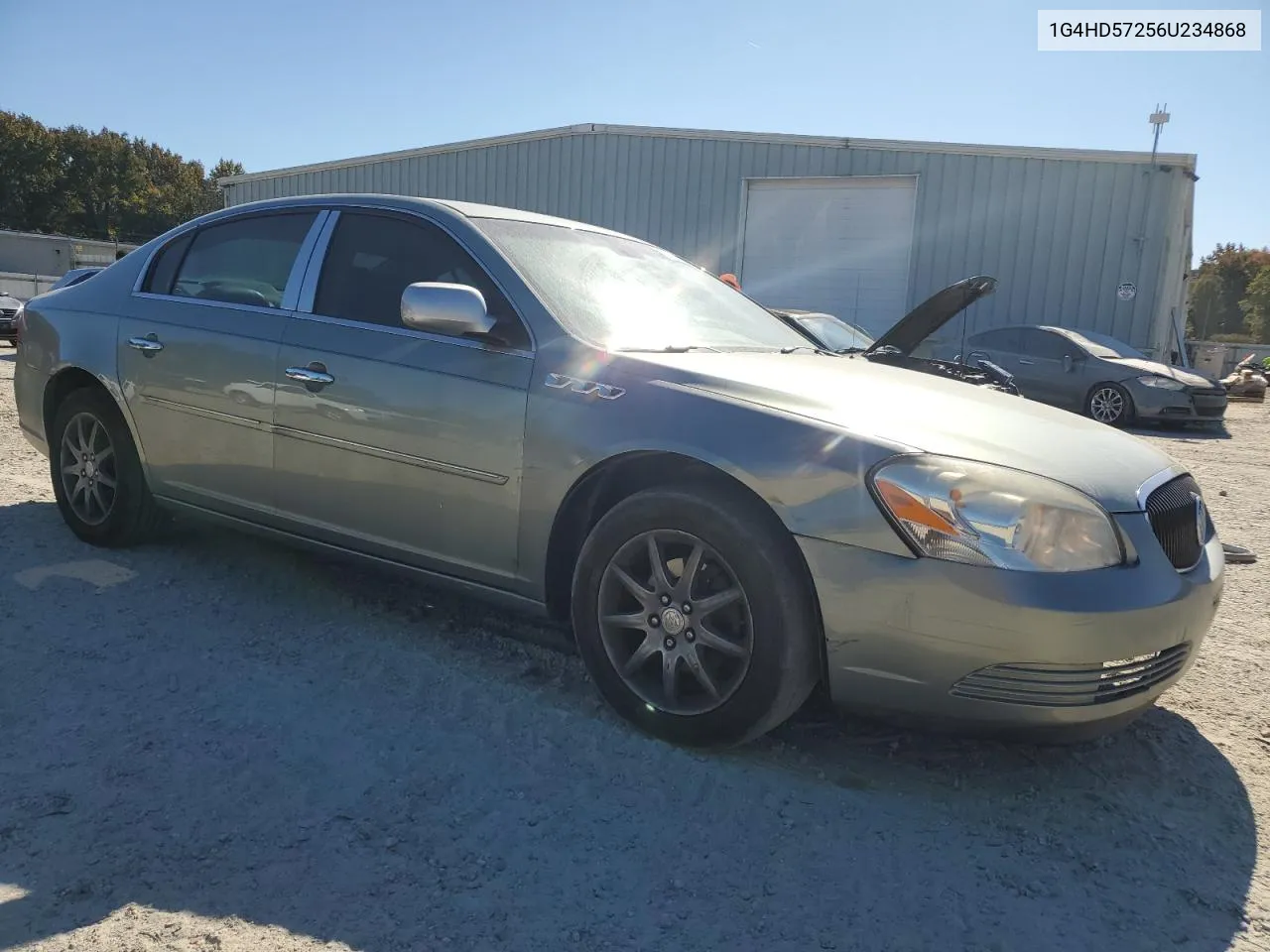 2006 Buick Lucerne Cxl VIN: 1G4HD57256U234868 Lot: 77633304