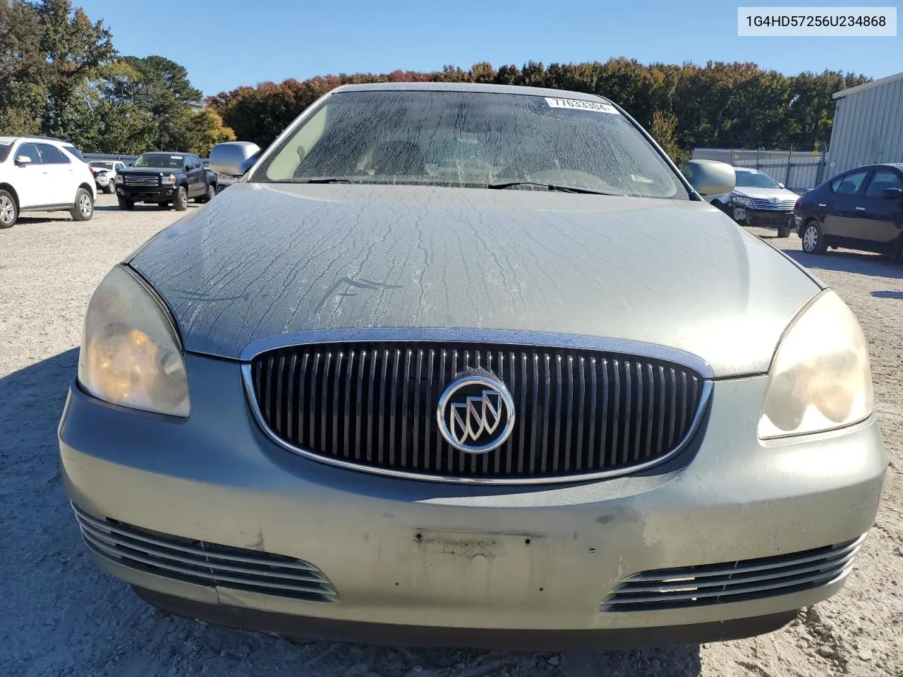 2006 Buick Lucerne Cxl VIN: 1G4HD57256U234868 Lot: 77633304