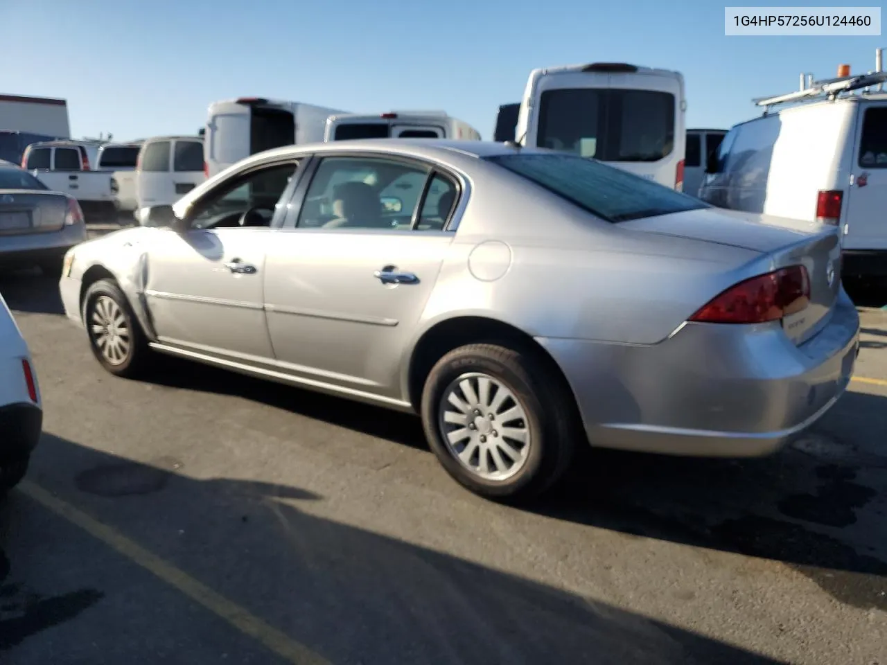 2006 Buick Lucerne Cx VIN: 1G4HP57256U124460 Lot: 78288234