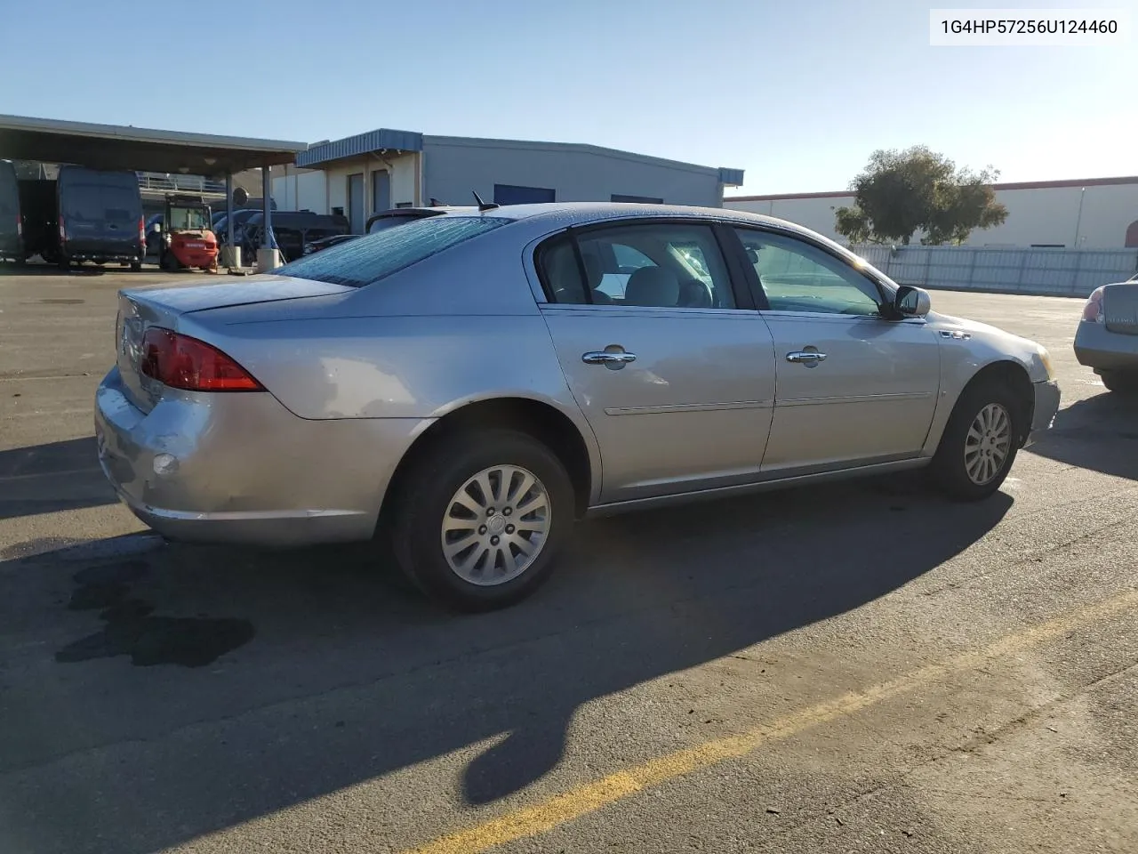 2006 Buick Lucerne Cx VIN: 1G4HP57256U124460 Lot: 78288234