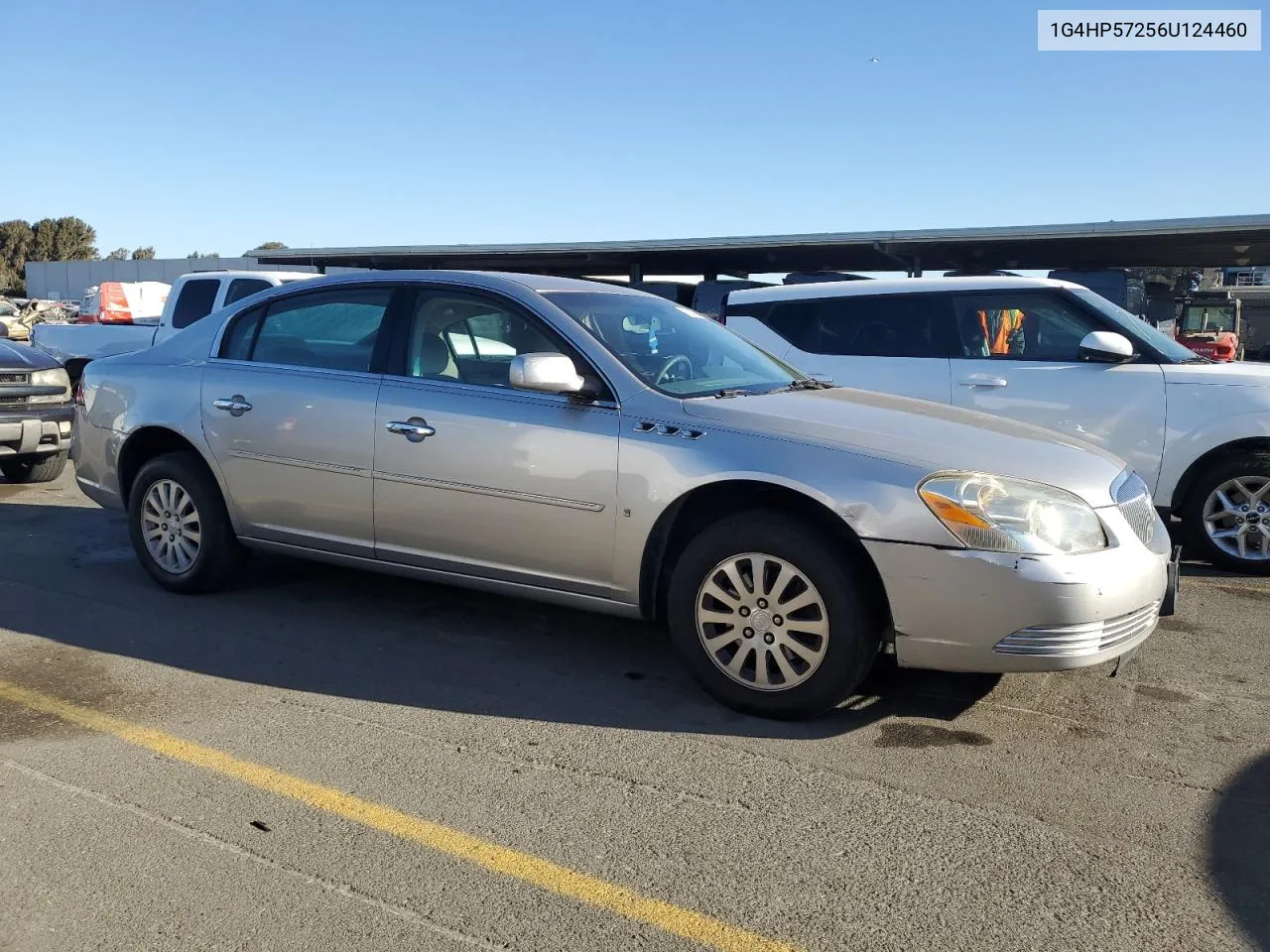 2006 Buick Lucerne Cx VIN: 1G4HP57256U124460 Lot: 78288234