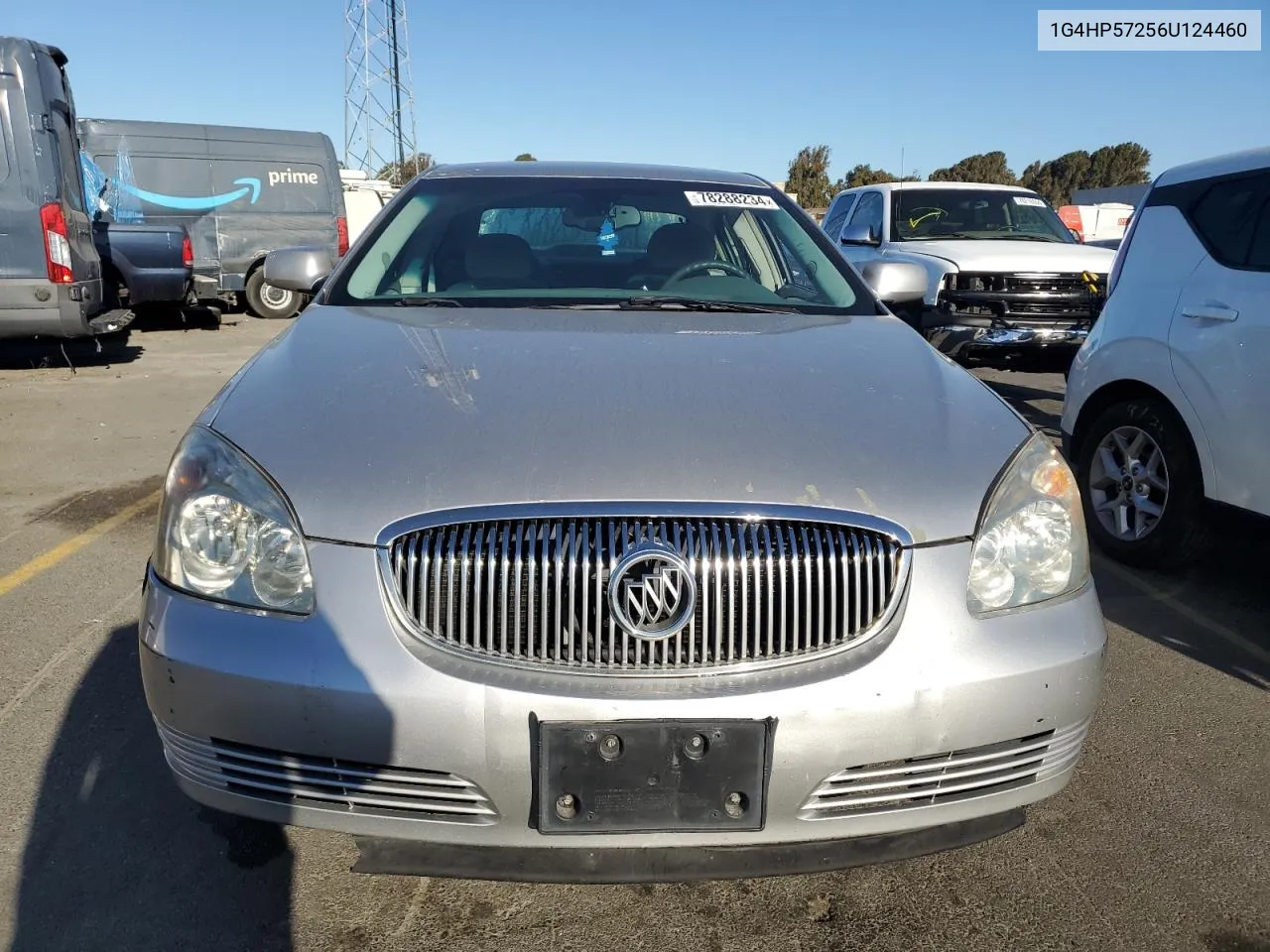 2006 Buick Lucerne Cx VIN: 1G4HP57256U124460 Lot: 78288234