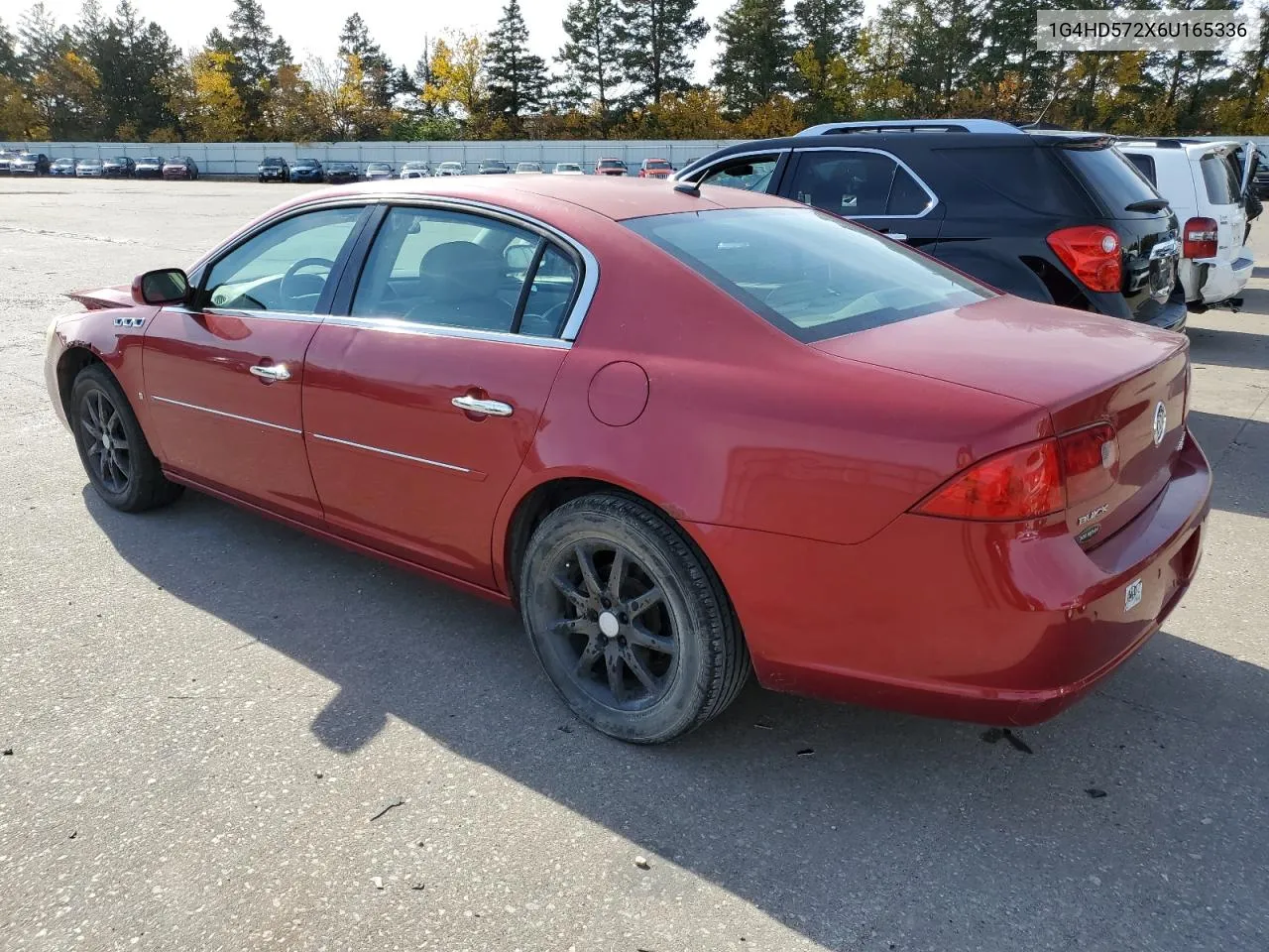 2006 Buick Lucerne Cxl VIN: 1G4HD572X6U165336 Lot: 78496064