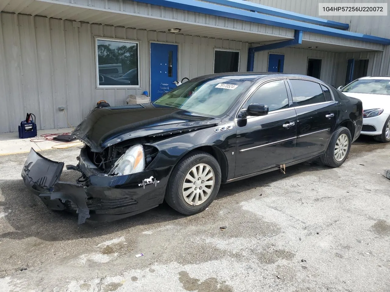 2006 Buick Lucerne Cx VIN: 1G4HP57256U220072 Lot: 79170524