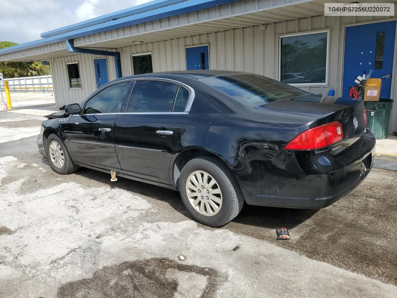 2006 Buick Lucerne Cx VIN: 1G4HP57256U220072 Lot: 79170524