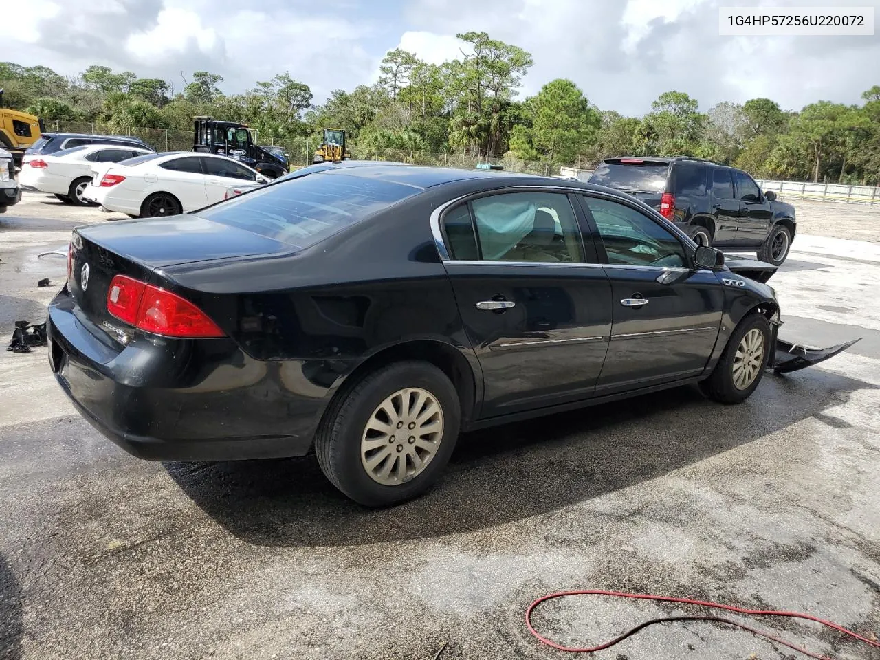 2006 Buick Lucerne Cx VIN: 1G4HP57256U220072 Lot: 79170524