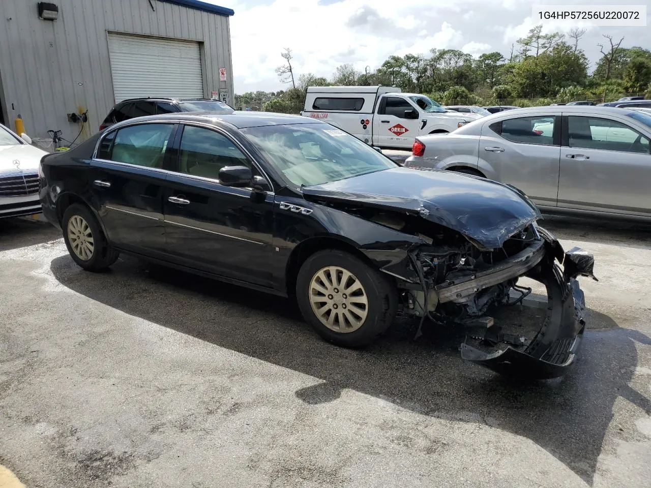 2006 Buick Lucerne Cx VIN: 1G4HP57256U220072 Lot: 79170524