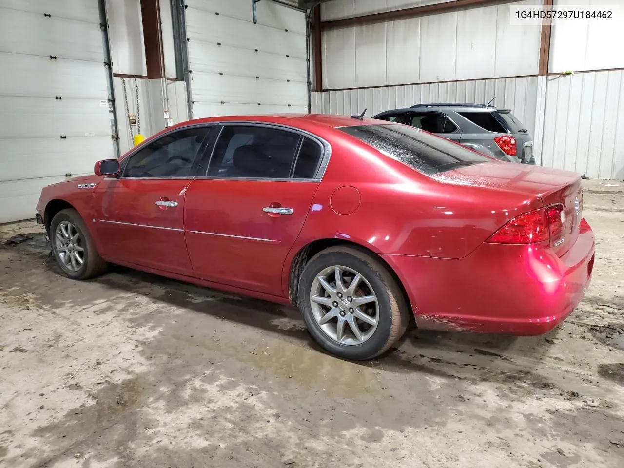 2007 Buick Lucerne Cxl VIN: 1G4HD57297U184462 Lot: 40675514