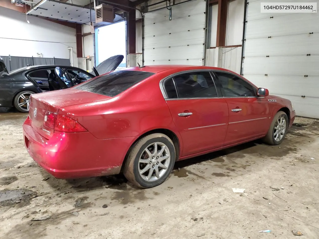 2007 Buick Lucerne Cxl VIN: 1G4HD57297U184462 Lot: 40675514