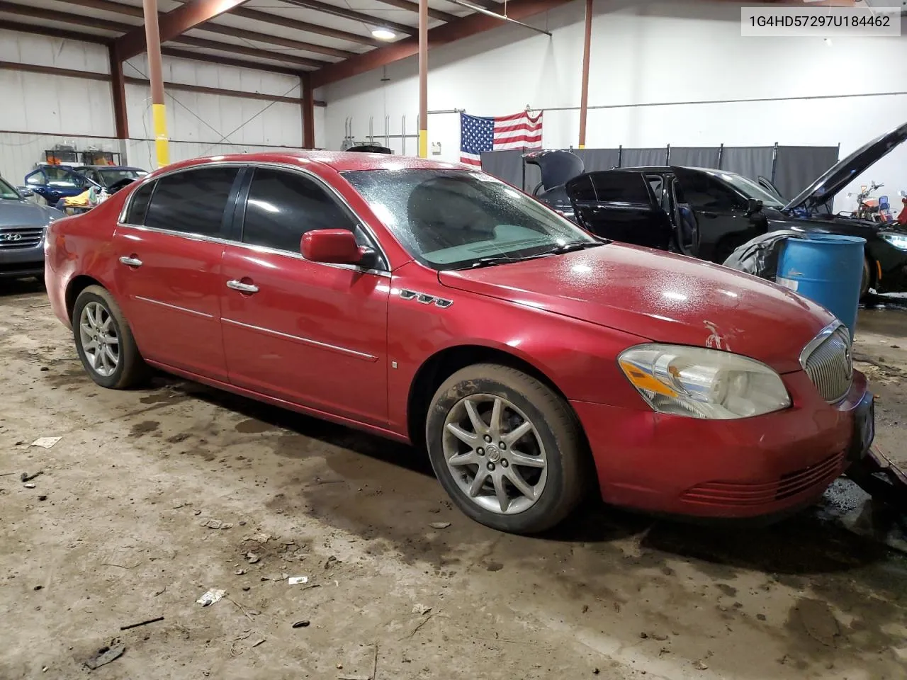 2007 Buick Lucerne Cxl VIN: 1G4HD57297U184462 Lot: 40675514