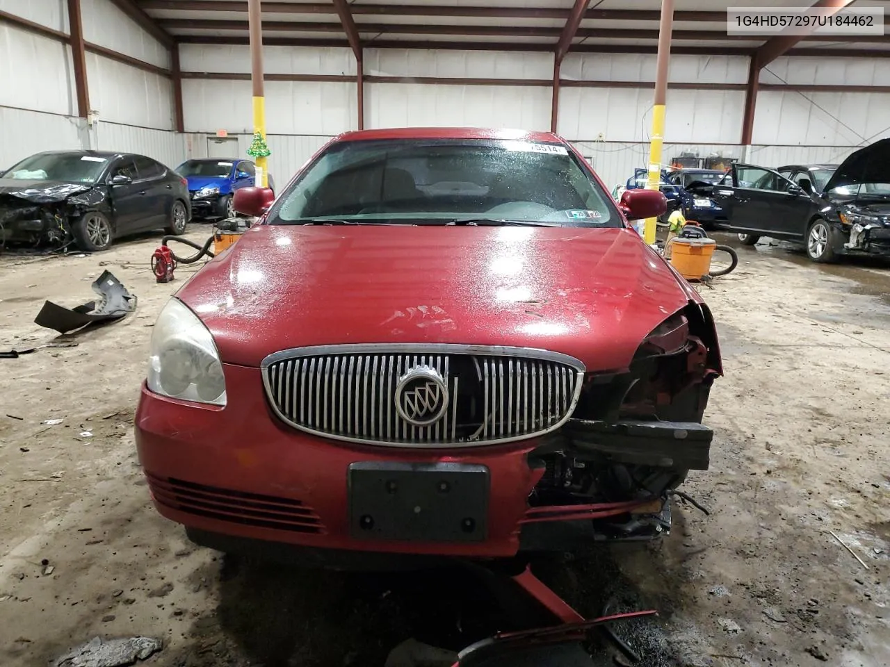 2007 Buick Lucerne Cxl VIN: 1G4HD57297U184462 Lot: 40675514