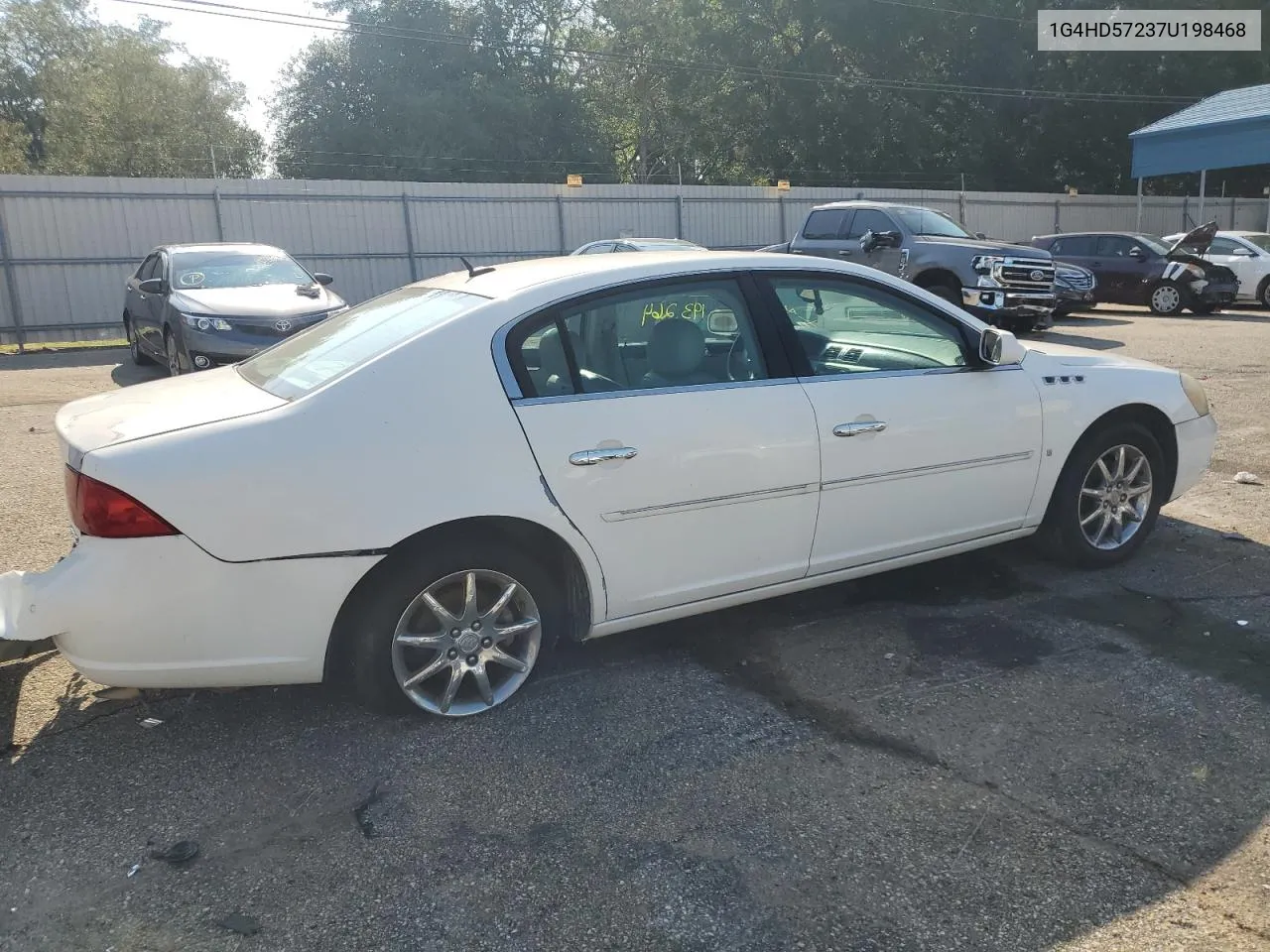 2007 Buick Lucerne Cxl VIN: 1G4HD57237U198468 Lot: 50613954