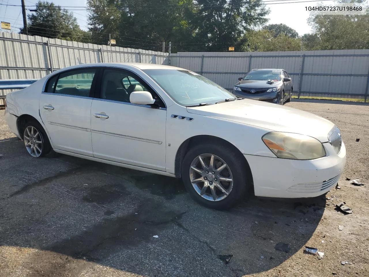 2007 Buick Lucerne Cxl VIN: 1G4HD57237U198468 Lot: 50613954