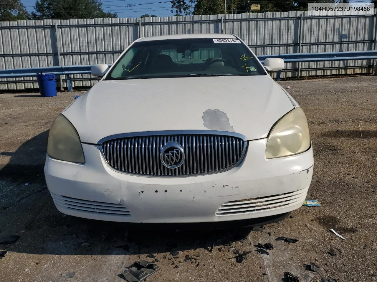 2007 Buick Lucerne Cxl VIN: 1G4HD57237U198468 Lot: 50613954