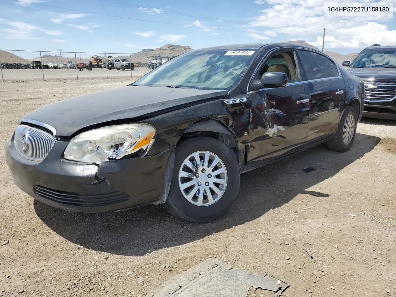 2007 Buick Lucerne Cx VIN: 1G4HP57227U158180 Lot: 55006904