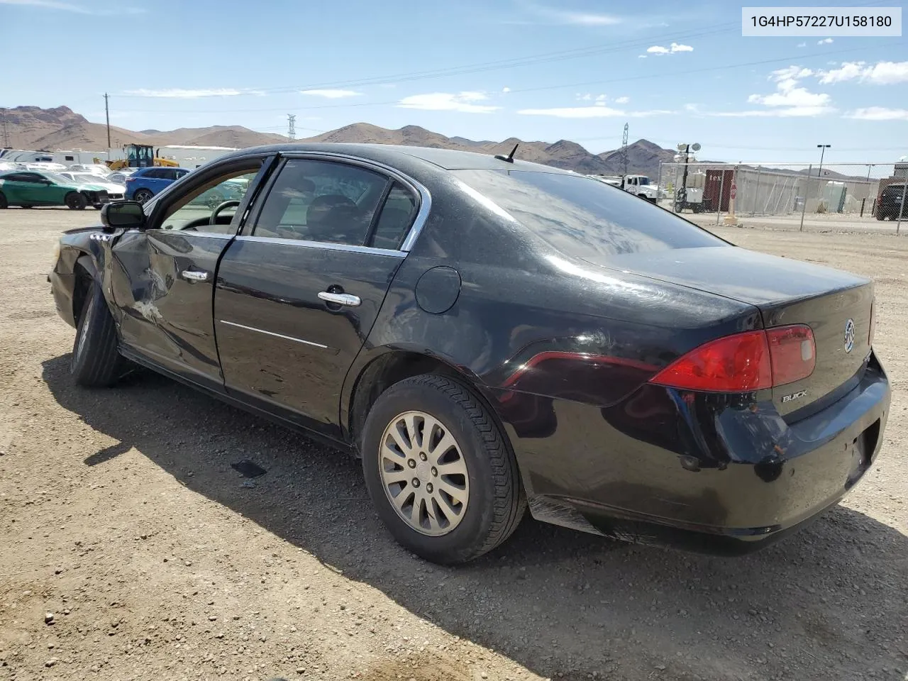 2007 Buick Lucerne Cx VIN: 1G4HP57227U158180 Lot: 55006904