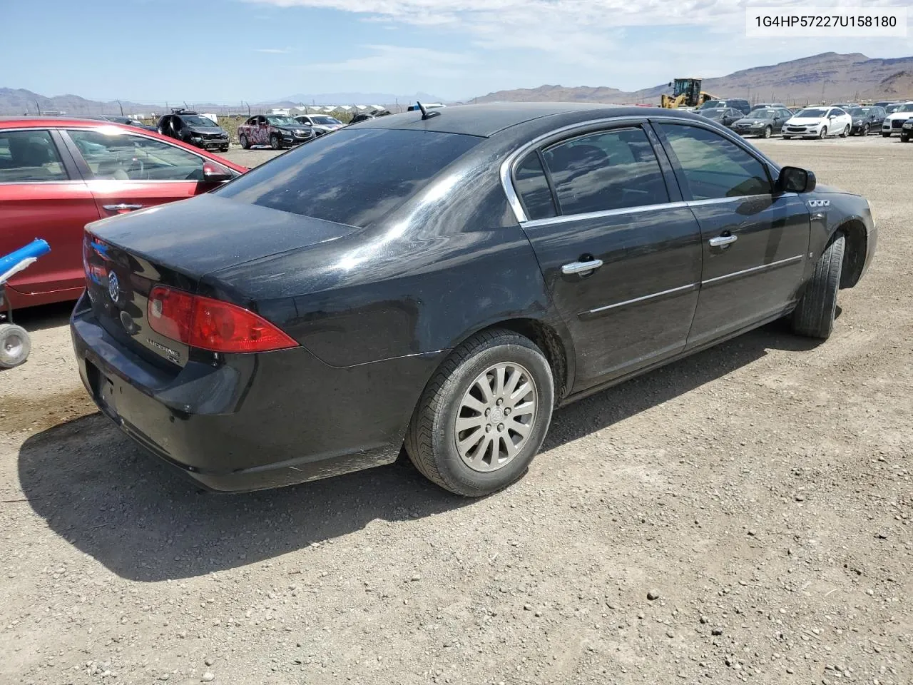 2007 Buick Lucerne Cx VIN: 1G4HP57227U158180 Lot: 55006904