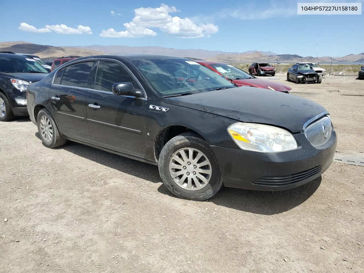 2007 Buick Lucerne Cx VIN: 1G4HP57227U158180 Lot: 55006904