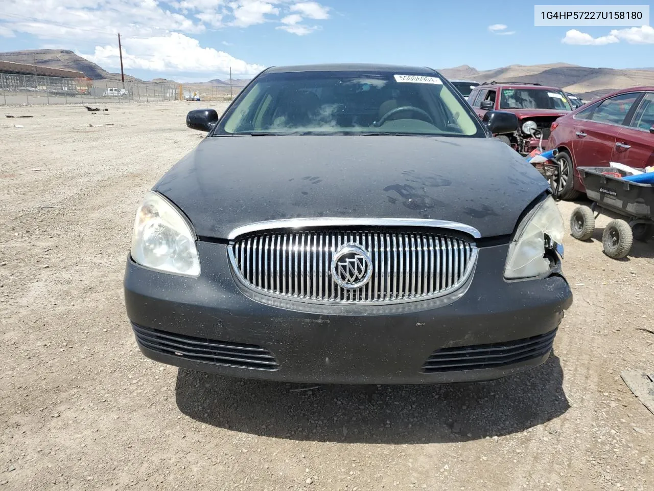 2007 Buick Lucerne Cx VIN: 1G4HP57227U158180 Lot: 55006904