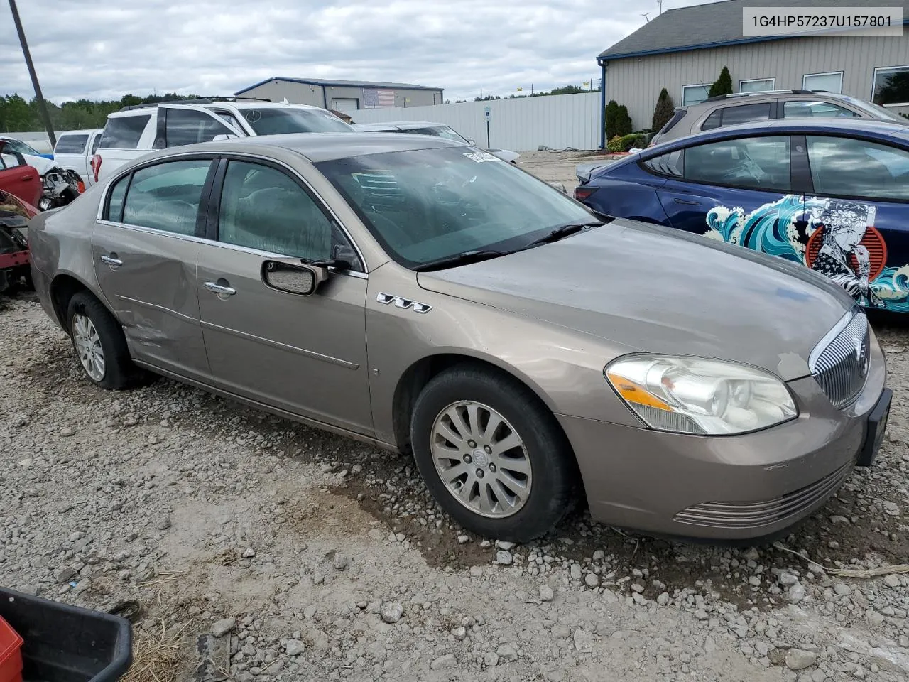 2007 Buick Lucerne Cx VIN: 1G4HP57237U157801 Lot: 57541054