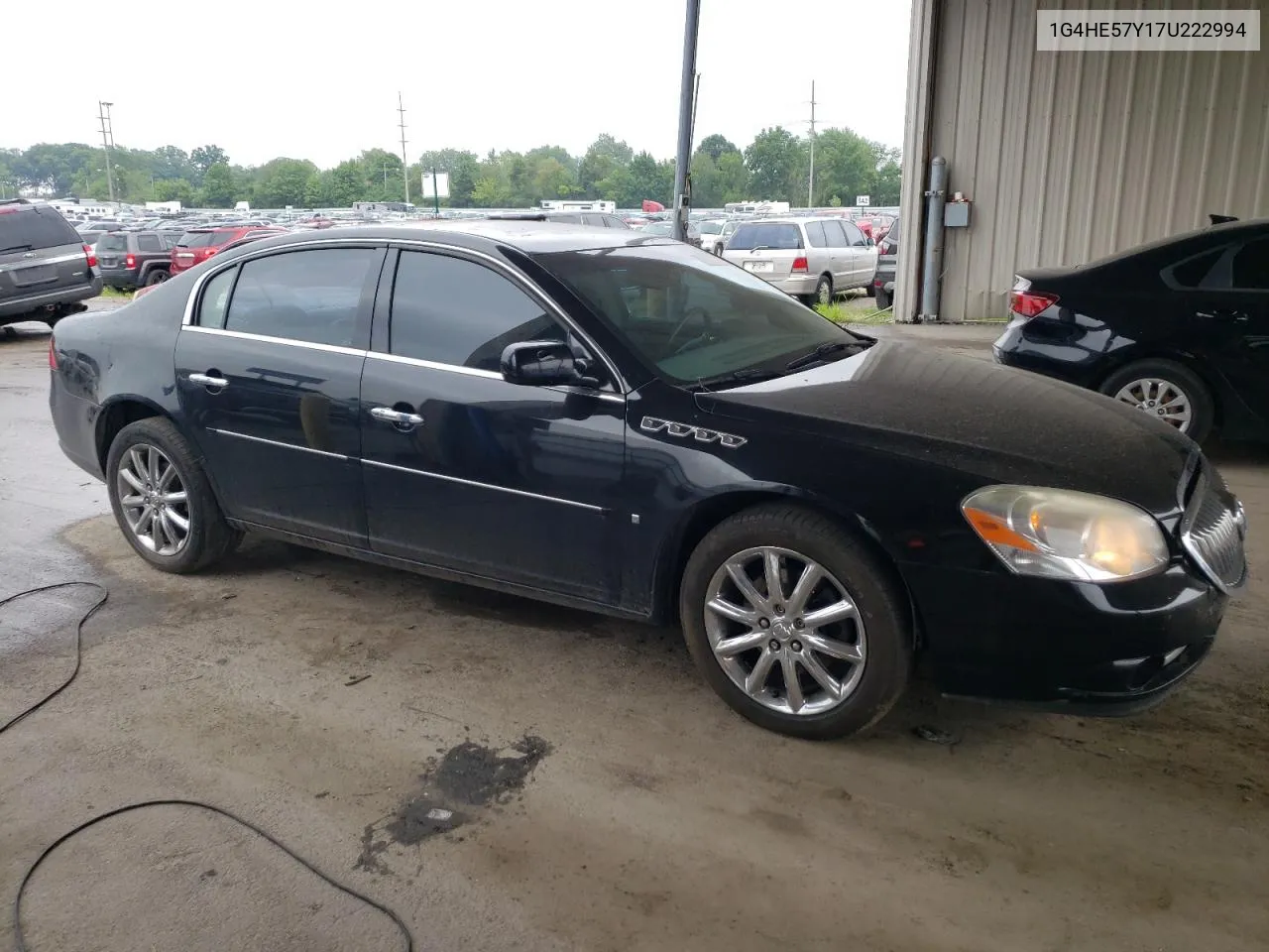 1G4HE57Y17U222994 2007 Buick Lucerne Cxs