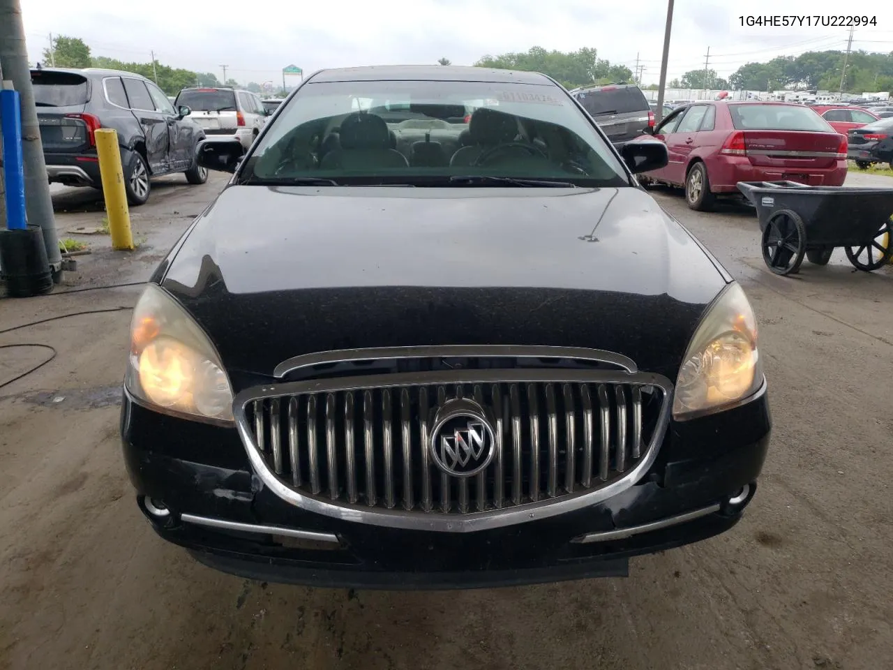 1G4HE57Y17U222994 2007 Buick Lucerne Cxs