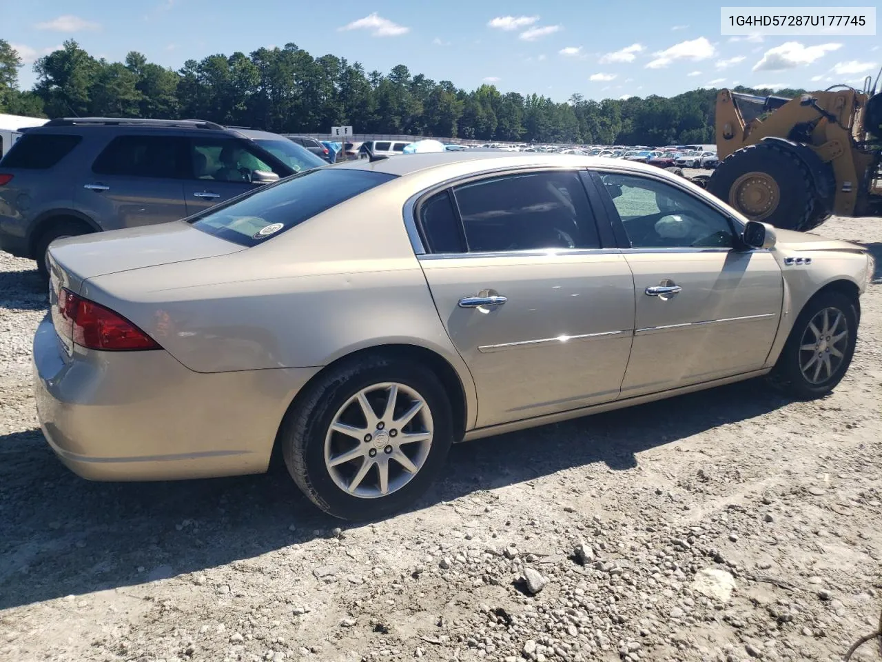 1G4HD57287U177745 2007 Buick Lucerne Cxl