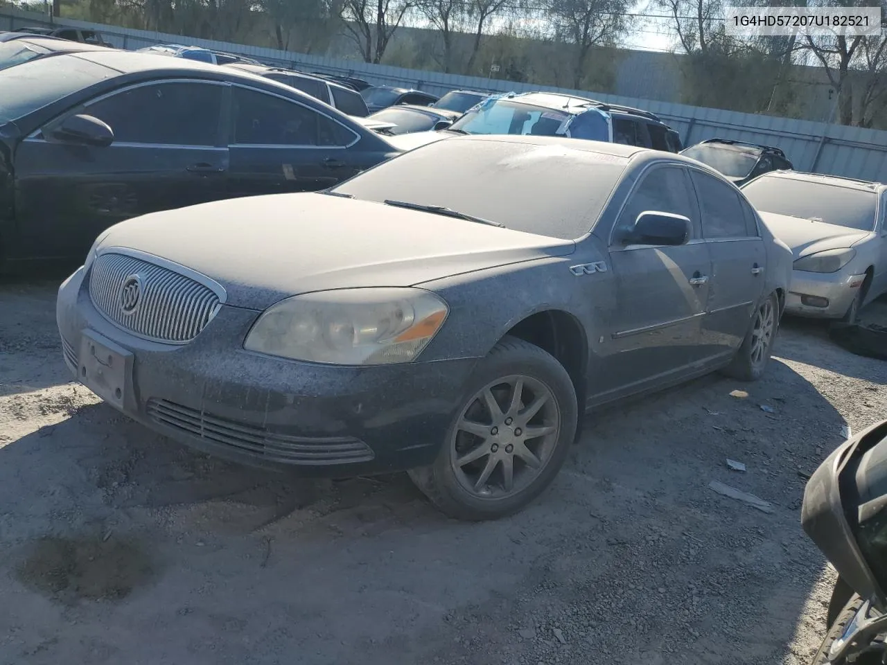 2007 Buick Lucerne Cxl VIN: 1G4HD57207U182521 Lot: 63350004