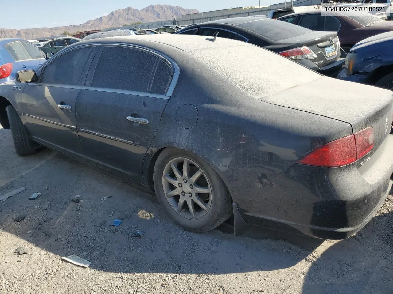 2007 Buick Lucerne Cxl VIN: 1G4HD57207U182521 Lot: 63350004