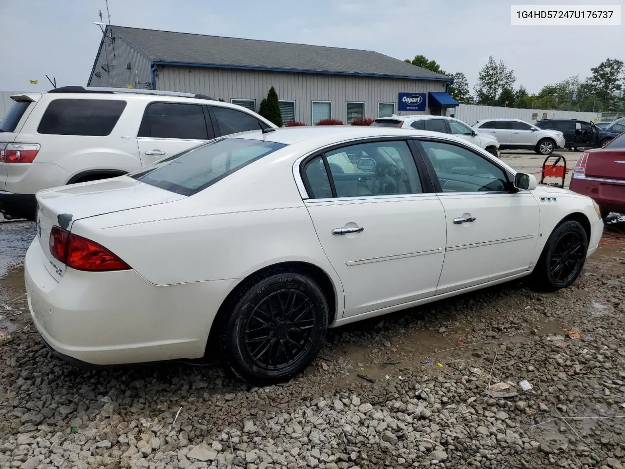 2007 Buick Lucerne Cxl VIN: 1G4HD57247U176737 Lot: 64701424