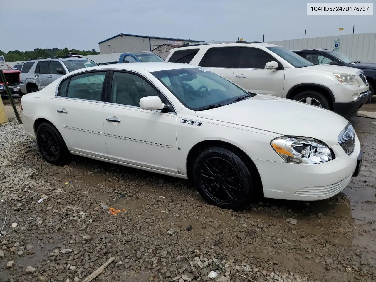 2007 Buick Lucerne Cxl VIN: 1G4HD57247U176737 Lot: 64701424