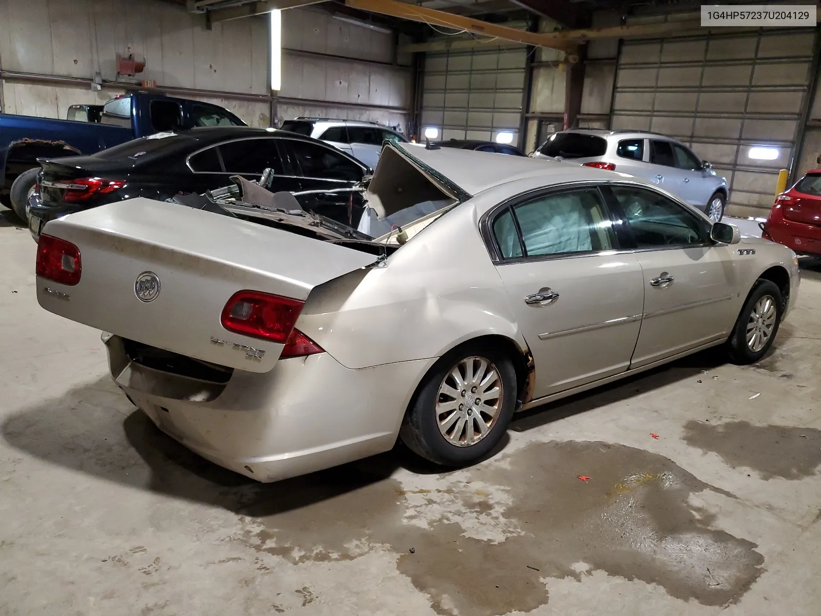 2007 Buick Lucerne Cx VIN: 1G4HP57237U204129 Lot: 65226514