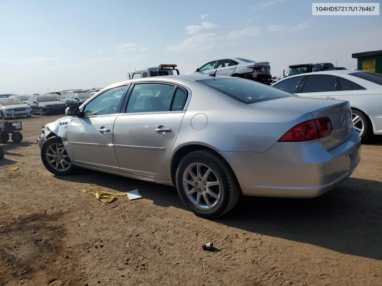 2007 Buick Lucerne Cxl VIN: 1G4HD57217U176467 Lot: 65532854