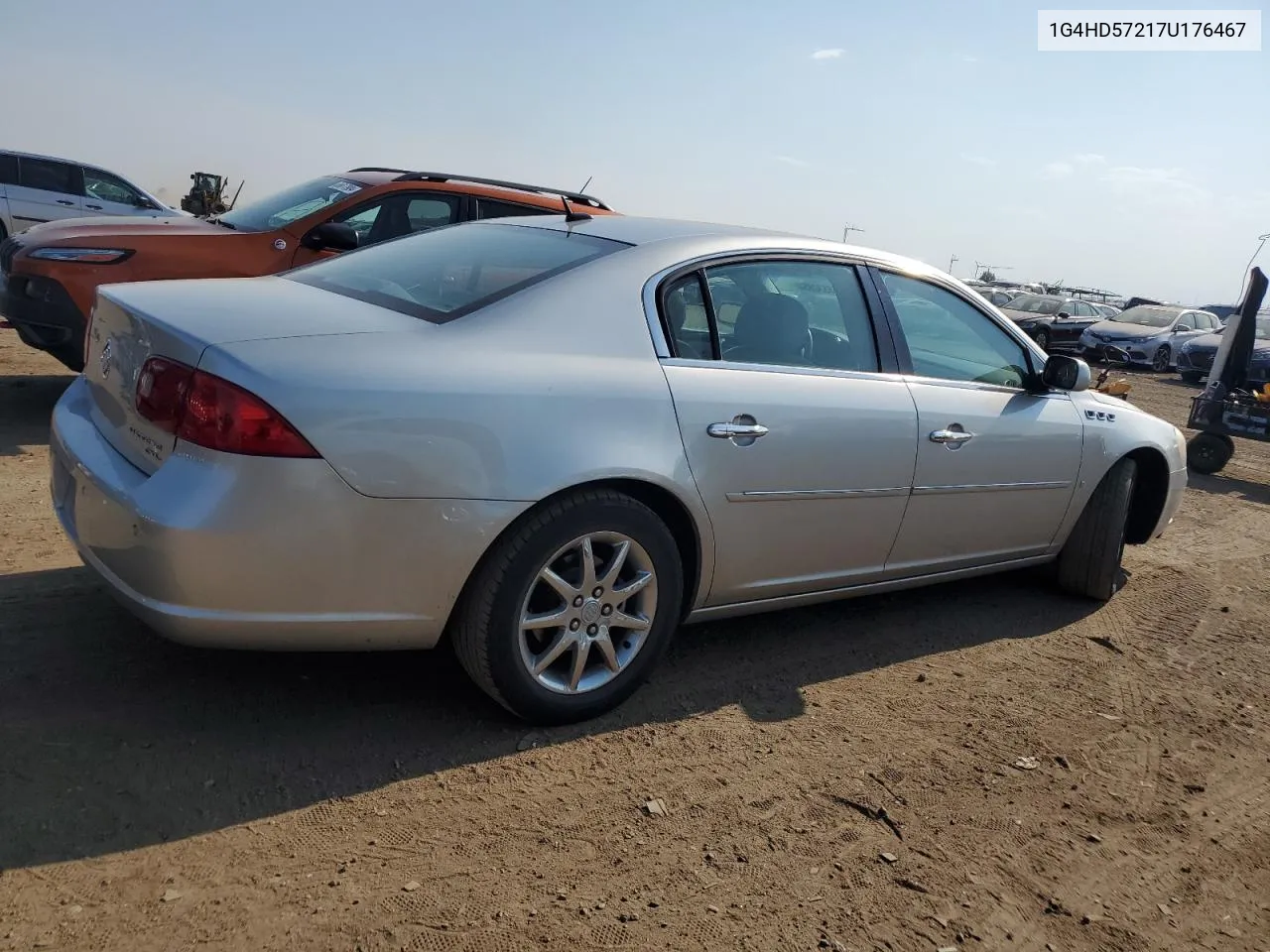 1G4HD57217U176467 2007 Buick Lucerne Cxl